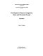 Development finance companies, state and privately owned : a review /