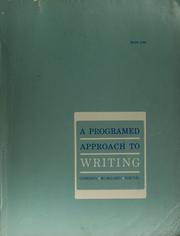 A programed approach to writing /