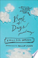 Book of days : personal essays /