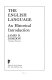 The English language ; an historical introduction /