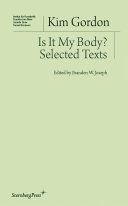Is it my body? : selected texts /