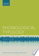 Phonological typology /