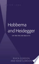Hobbema and Heidegger : on truth and beauty /