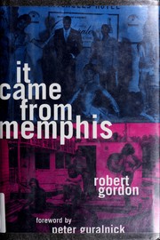 It came from Memphis /