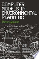 Computer Models in Environmental Planning /