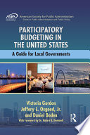 Participatory budgeting in the United States : a guide for local governments /