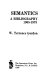 Semantics : a bibliography, 1965-1978 /