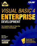 Visual Basic 4 Enterprise : client/server development /