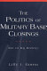 The politics of military base closings : not in my district /