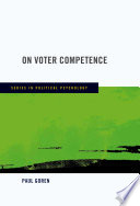 On voter competence /