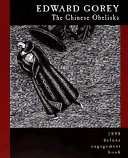 The Chinese obelisks : 1999 deluxe engagement book /