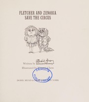 Fletcher and Zenobia save the circus /