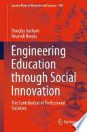 Engineering Education through Social Innovation : The Contribution of Professional Societies /