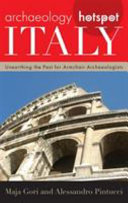 Archaeology hotspot Italy : unearthing the past for armchair archaeologists /