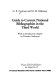 Guide to current national bibliographies in the Third World /