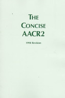 The concise AACR2, 1998 revision /
