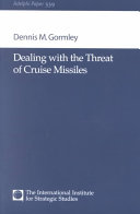 Dealing with the threat of cruise missiles /