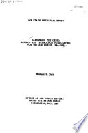 Harnessing the genie : science and technology forecasting for the Air Force, 1944-1986 /