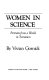 Women in science : portraits from a world in transition /