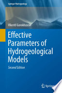 Effective parameters of hydrogeological models /
