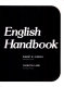 Modern English handbook /