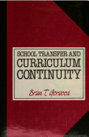 School transfer and curriculum continuity /