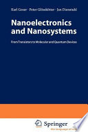Nanoelectronics and nanosystems : from transistors to molecular and quantum devices /