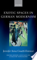 Exotic spaces in German modernism /