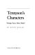 Tennyson's characters : strange faces, other minds /