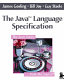 The Java language specification /