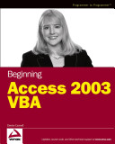 Beginning Access 2003 VBA /