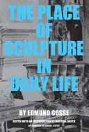 The place of sculpture in daily life /
