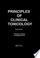 Principles of clinical toxicology /