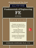 Fundamentals of Engineering FE Civil All-in-One Exam Guide /
