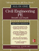 Civil engineering PE exam guide : breadth and depth /