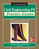 Civil engineering PE practice exams : breadth and depth /
