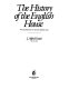 The history of the English house : from early feudal times to the close of the eighteenth century /