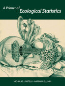 A primer of ecological statistics /