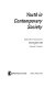 Youth in contemporary society /