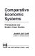 Comparative economic systems : preindustrial and modern case studies /