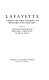 Lafayette : a guide to the letters, documents, and manuscripts in the United States /
