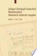 Briefwechsel : unter Einschluß des Briefwechsels von Luise Adelgunde Victorie Gottsched.