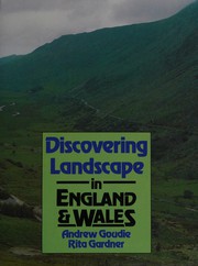 Discovering landscape in England & Wales /