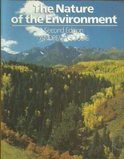 The nature of the environment /