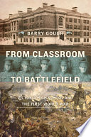 From classroom to battlefield : Victoria High School and the First World War /