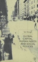 Global capital, human needs and social policies : selected essays, 1994-99 /