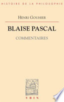 Blaise Pascal, commentaires /