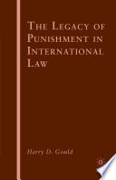 The Legacy of Punishment in International Law /