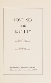 Love, sex, and identity /