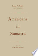 Americans in Sumatra /